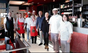 Nouveau restaurant La Boucherie à Basse-Goulaine