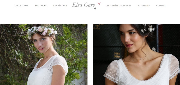 Le nouveau site Elsa Gary