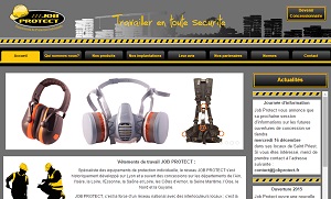 nouveau site internet Job Protect
