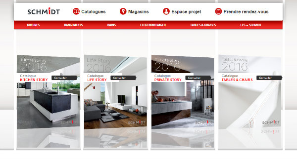 Schmidt présente les catalogues de sa collection 2016
