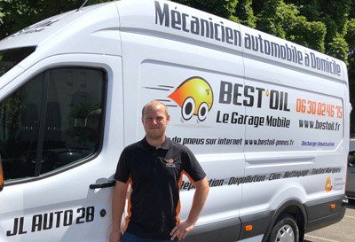 2 nouveaux mécaniciens Best'Oil dans l'Eure-et-Loir et dans le Loir-et-Cher