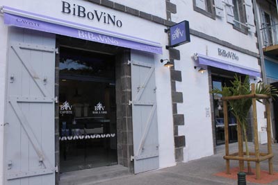 Nouveau bar à vins Bibovino à La Réunion