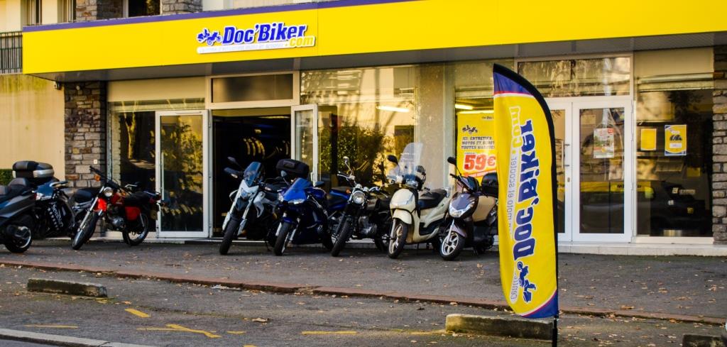 ouvrir un garage doc'biker en franchise