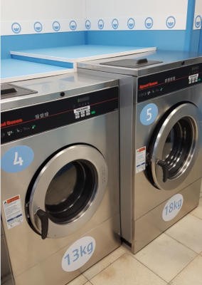 Nouvelle laverie automatique Wash'N Dry à Vedène dans le Vaucluse