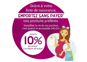 Flyer offre Autour de bébé