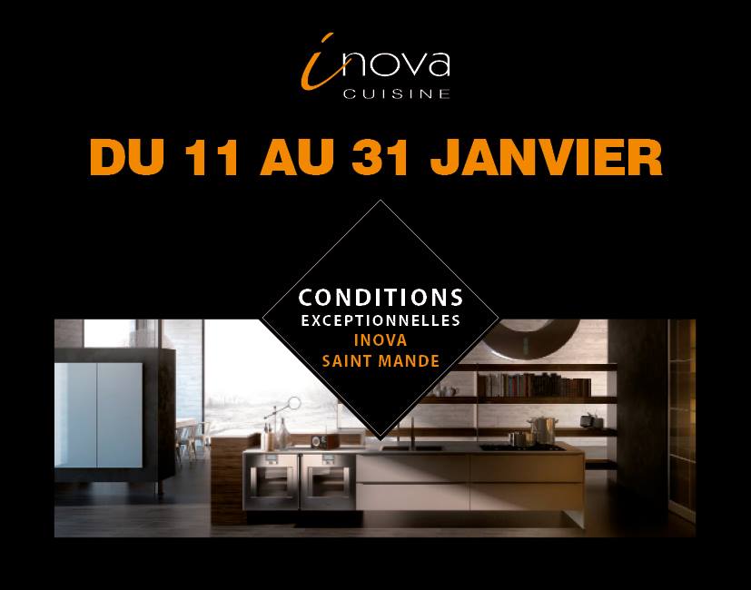 ouverture du magasin Inova Cuisine à Saint-Mandé
