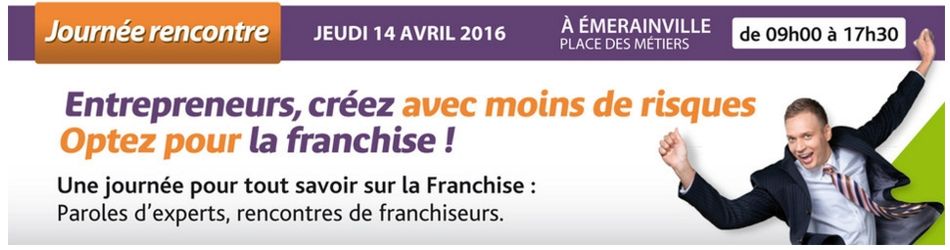 Parcours Action Franchise Osez la Franchise 14 avril 2016