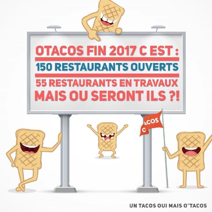 O'Tacos ouvertures 