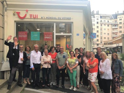 Ouverture de la 100ème agence de voyage TUI à Chambéry