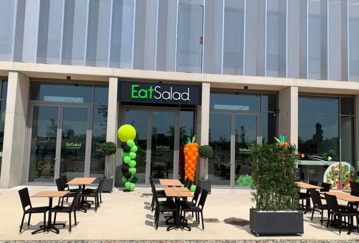 Restaurant Eat Salad Toulouse Labege