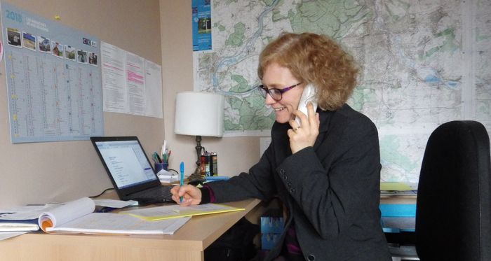 Cécile ouvre une agence Hubliss à Nancy