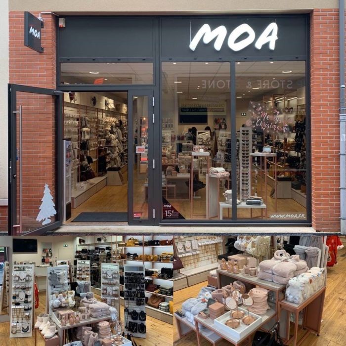 Ouverture du magasin MOA de Cholet