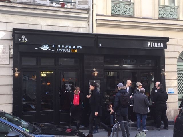 Ouverture Pitaya Paris Poissonnière