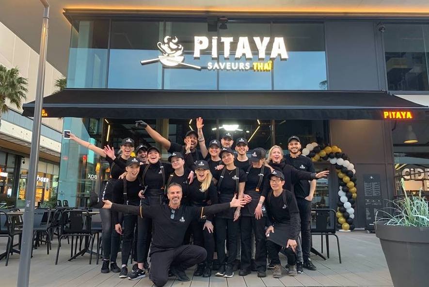 Ouverture du restaurant Pitaya de Toulon