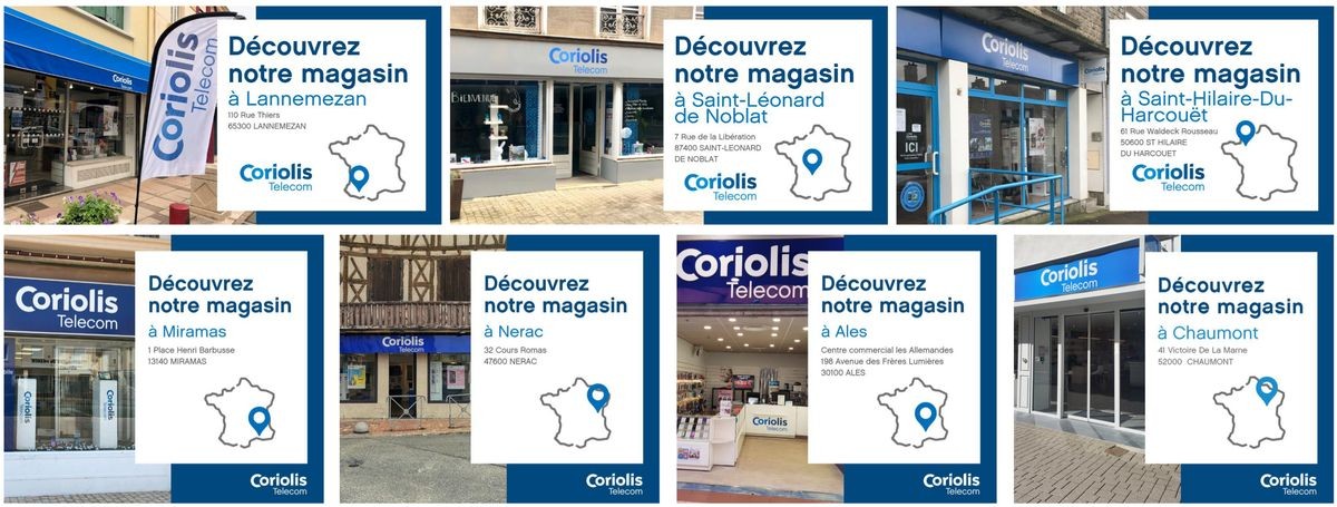 Ouvertures Coriolis Telecom 2019 