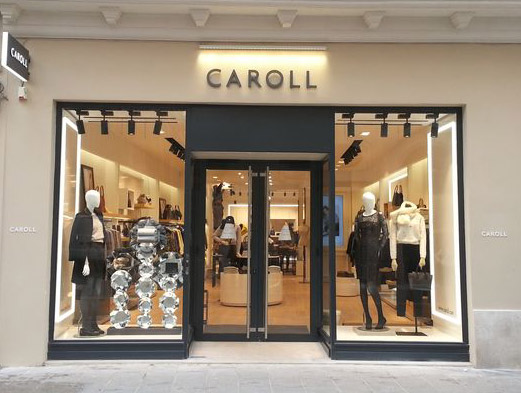 ouvrir une boutique de prêt-à-porter femmes caroll