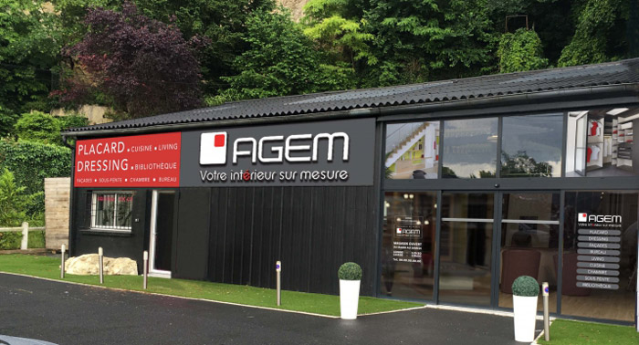 ouvrir magasin amenagement interieur sur mesure agem