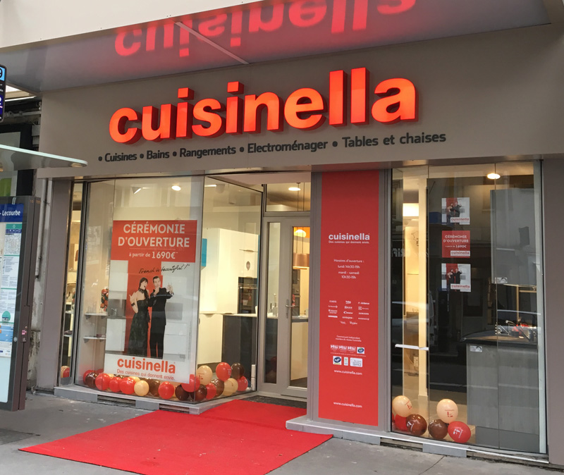 ouvrir un magasin cuisinella en franchise