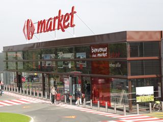 Supermarché Carrefour Market