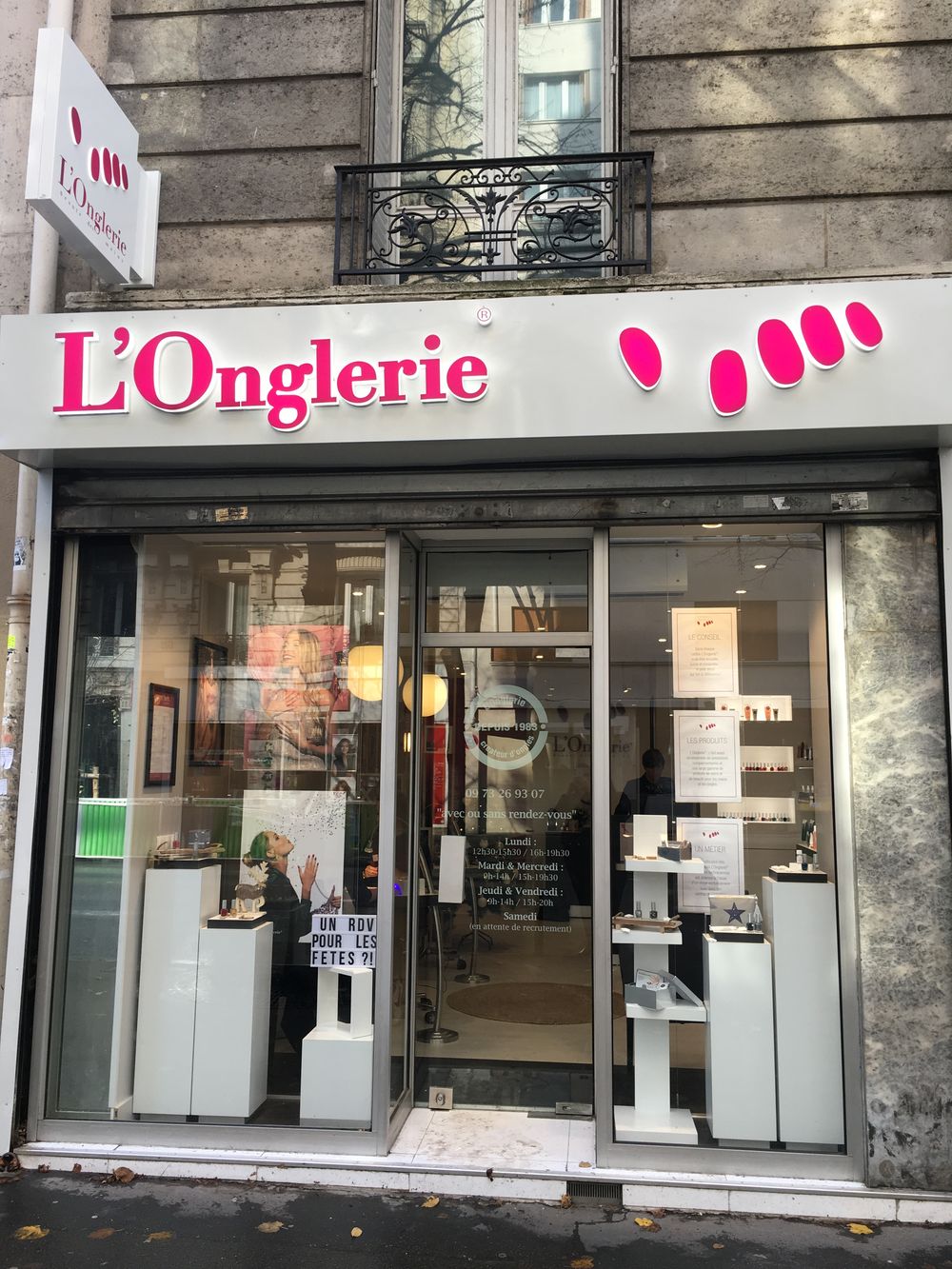 FRANCHISE L'ONGLERIE
