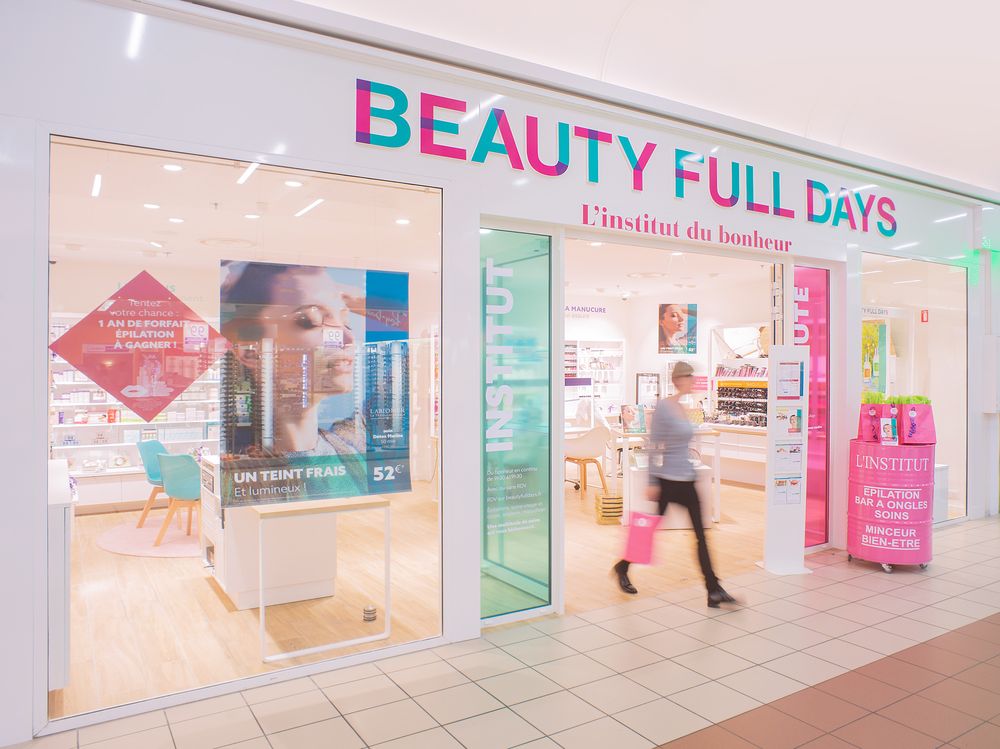 FRANCHISE BEAUTY FULL DAYS