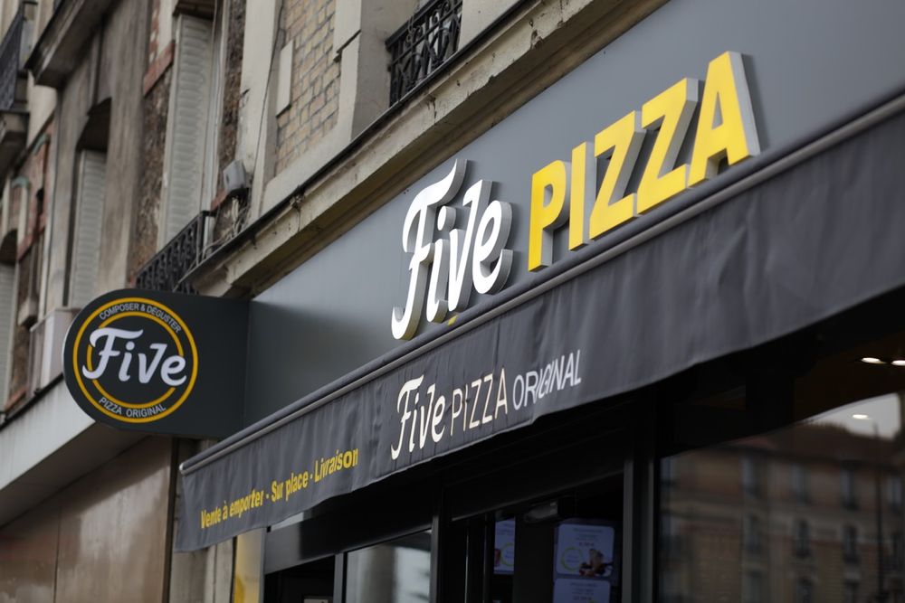 Franchise Five pizza original dans Franchise Pizzéria