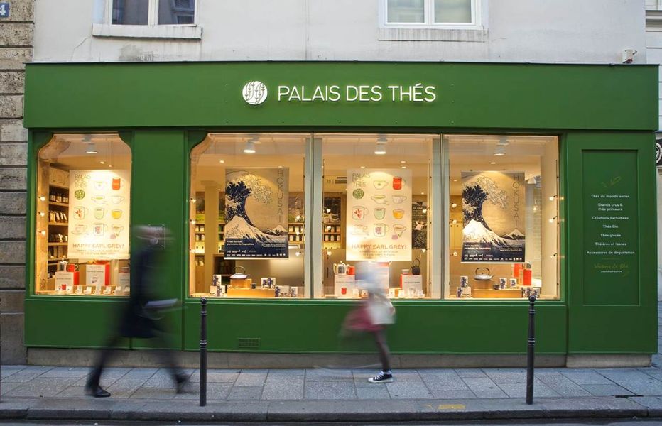 comment ouvrir une boutique Palais des Thés