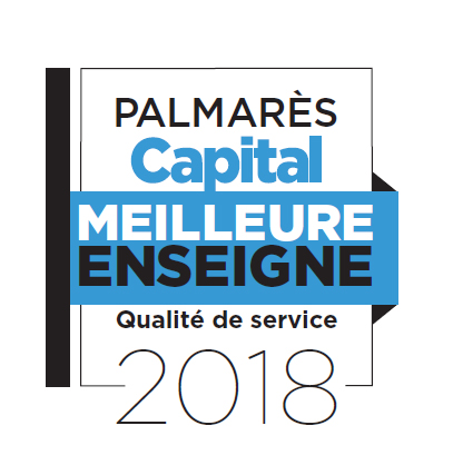 Ecolave obtient le titre de meilleure enseigne 2018 avec Capital