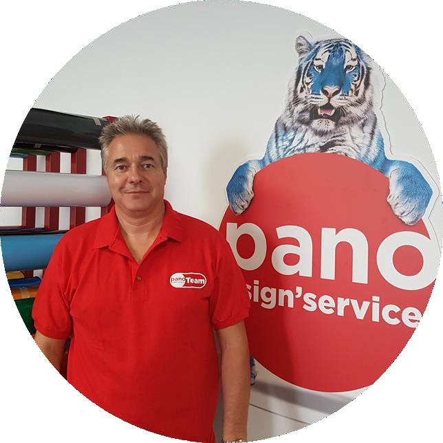 Diederik Douellou, licencié Pano