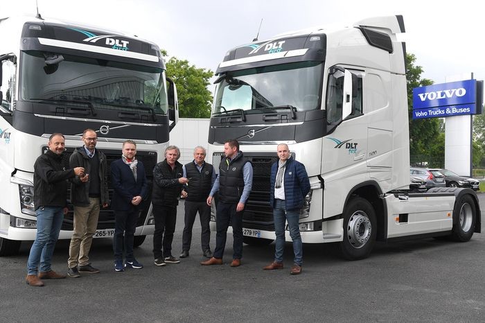 Partenariat DLT First Volvo Truck 