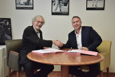 Signature du partenariat entre l'enseigne de restaurants La Boucherie et la Fédération Française de Judo