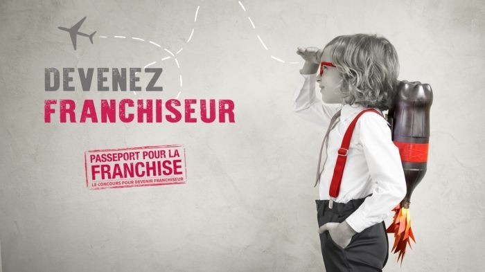 Devenir franchiseur avec le concours Passeport pour la franchise