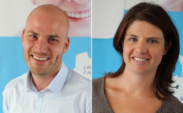 Jean-Charles Granger (La Roche-sur-Yon) et Aline Petitpas (Arcueil), nouveaux franchisés Petits-fils