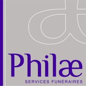 Philae Services Funéraires, logo