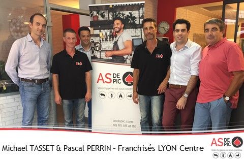 Formation franchisés As de Pic Lyon