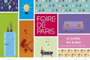 Foire de Paris 2019 du 27 avril au 8 mai.