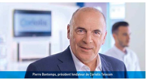 Pierre Bontemps, pdg Coriolis