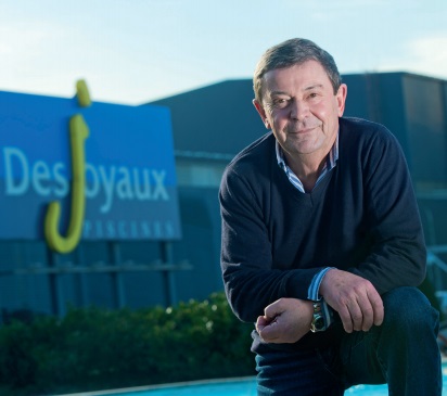 Jean-Louis Desjoyaux, PDG du groupe Desjoyaux