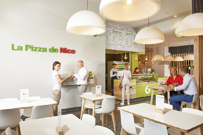 Franchise La Pizza de Nico restaurant