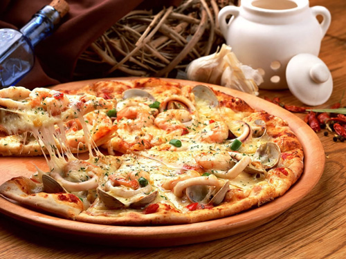 pizza fruits de mer pizzanomie