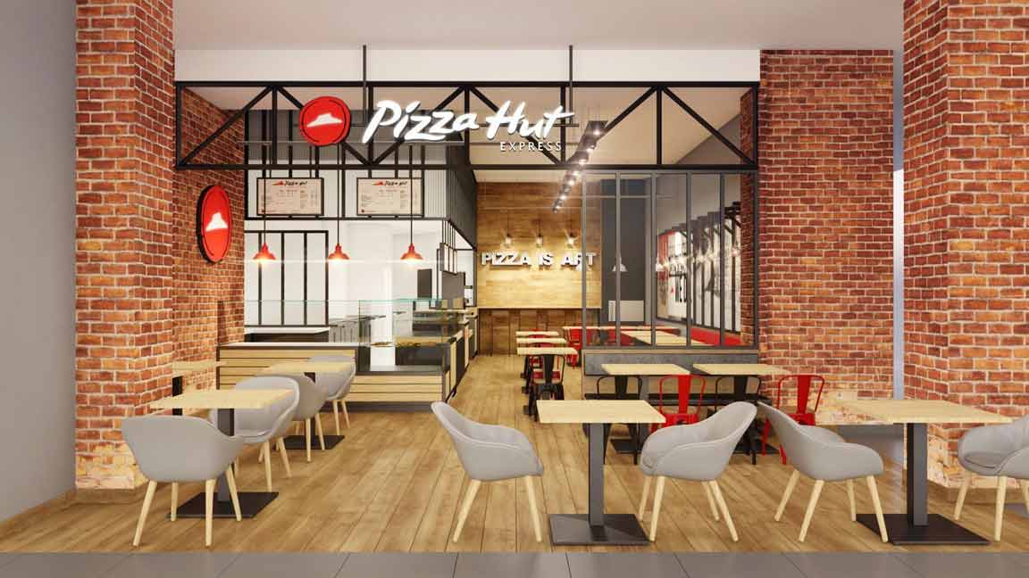 Pizza Hut Express Carré Sénart