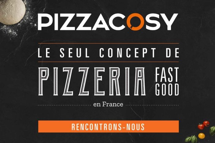 Pizza Cosy au Forum Franchise Lyon 2018