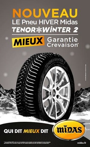 pneu hiver tenor winter 2 midas