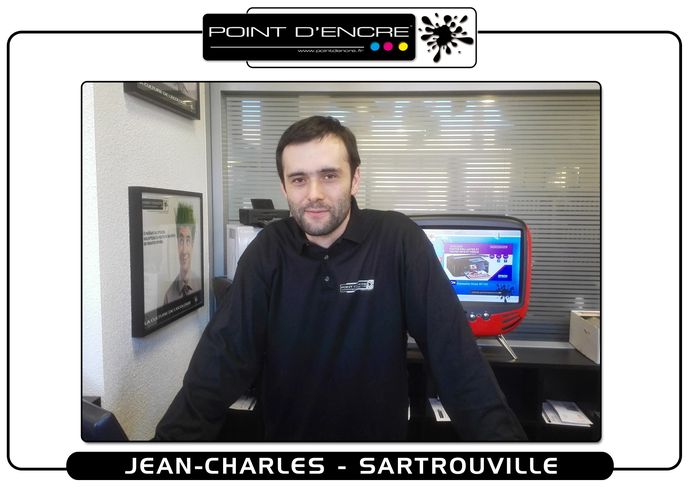 Jean-Charles ouvre trois nouveaux magasins Point d'Encre