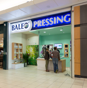 Point de vente franchisé Baleo Pressing