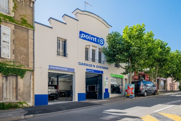 Centre auto Point S d'Annonay en Ardèche