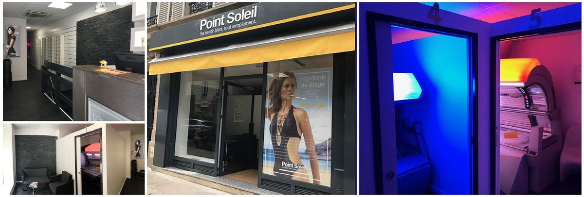 Centre bronzage Point Soleil Paris 6 Saint Placide