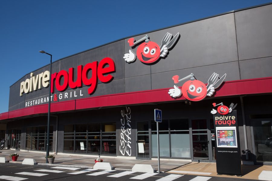 restaurant poivre rouge