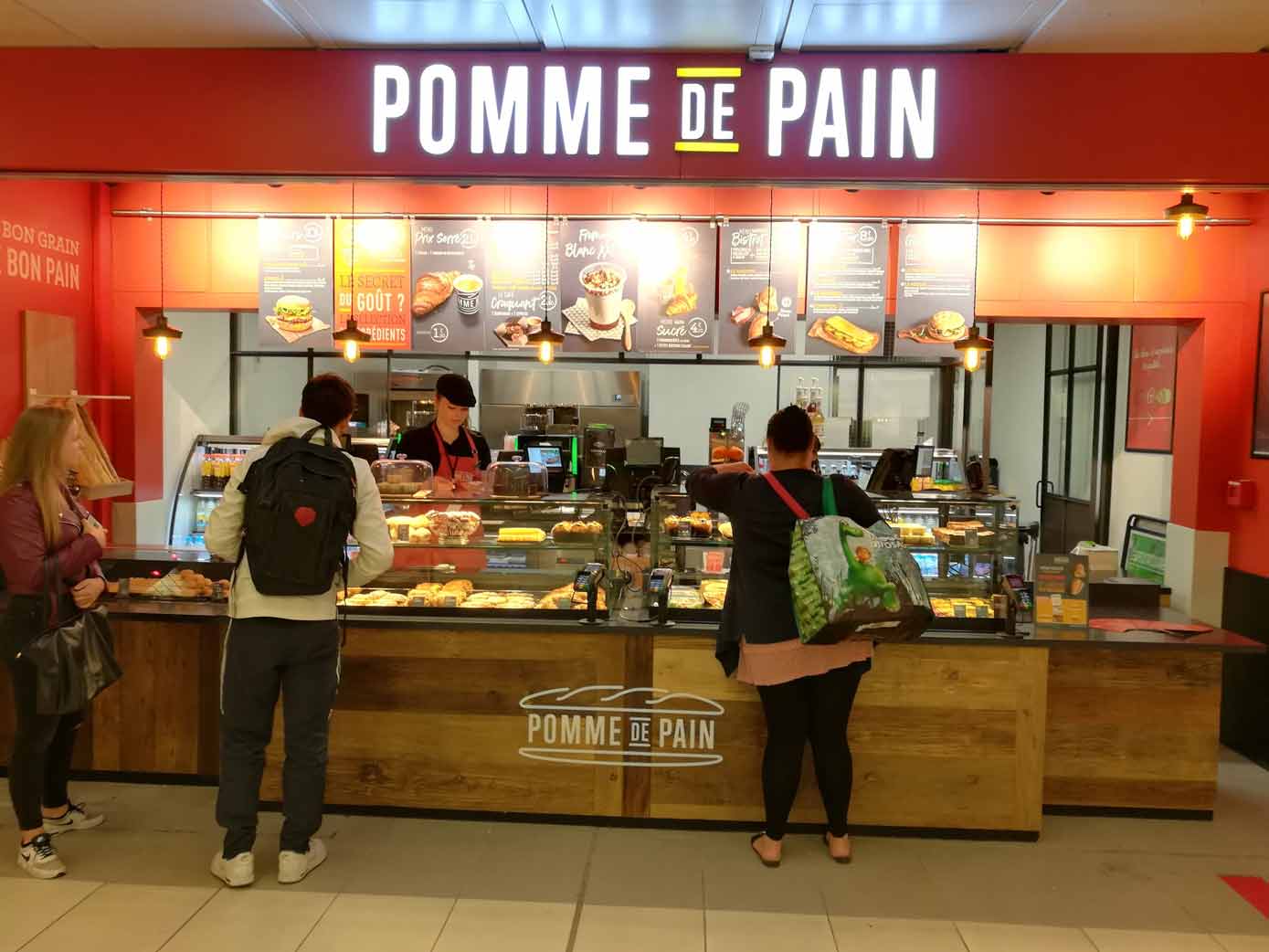Corner Pomme de Pain, Lille
