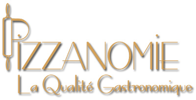 Logo de la franchise de pizzérias gastronomiques Pizzanomie